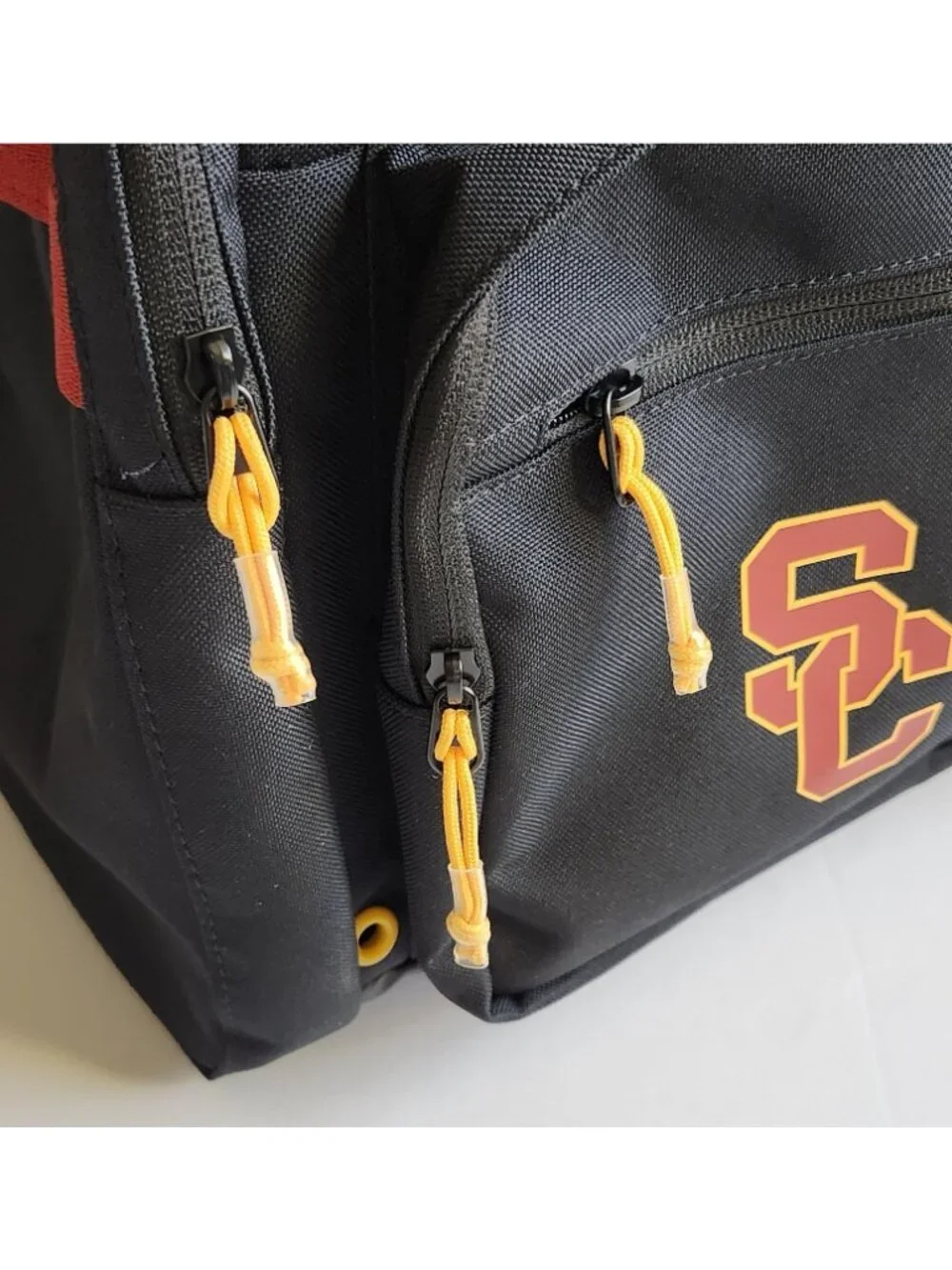 Nike USC Trojans SC Interlock USC Wordmark Power Duffle Bag